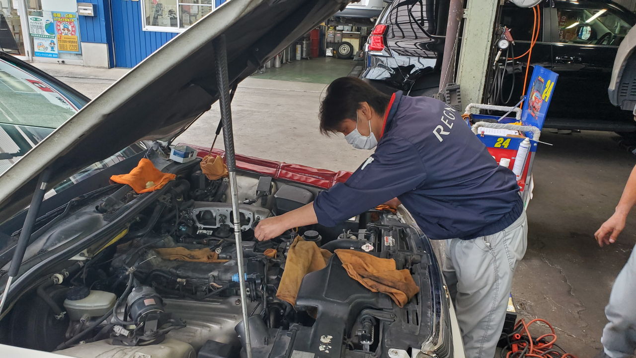 サービス案内(車検②)